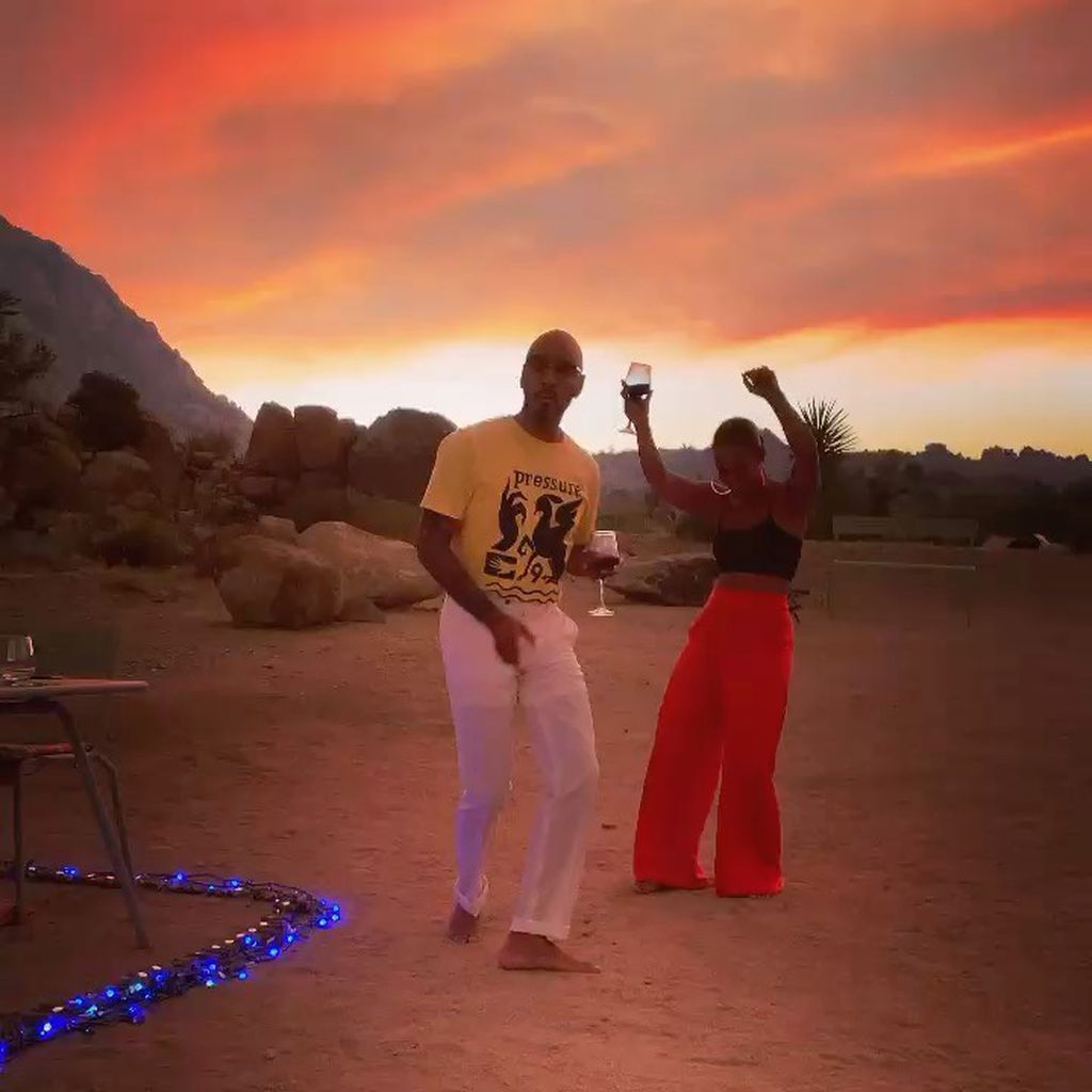 Swizz Beatz und Alicia Keys