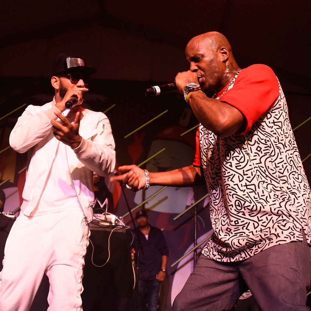 Swizz Beatz und DMX, 2015