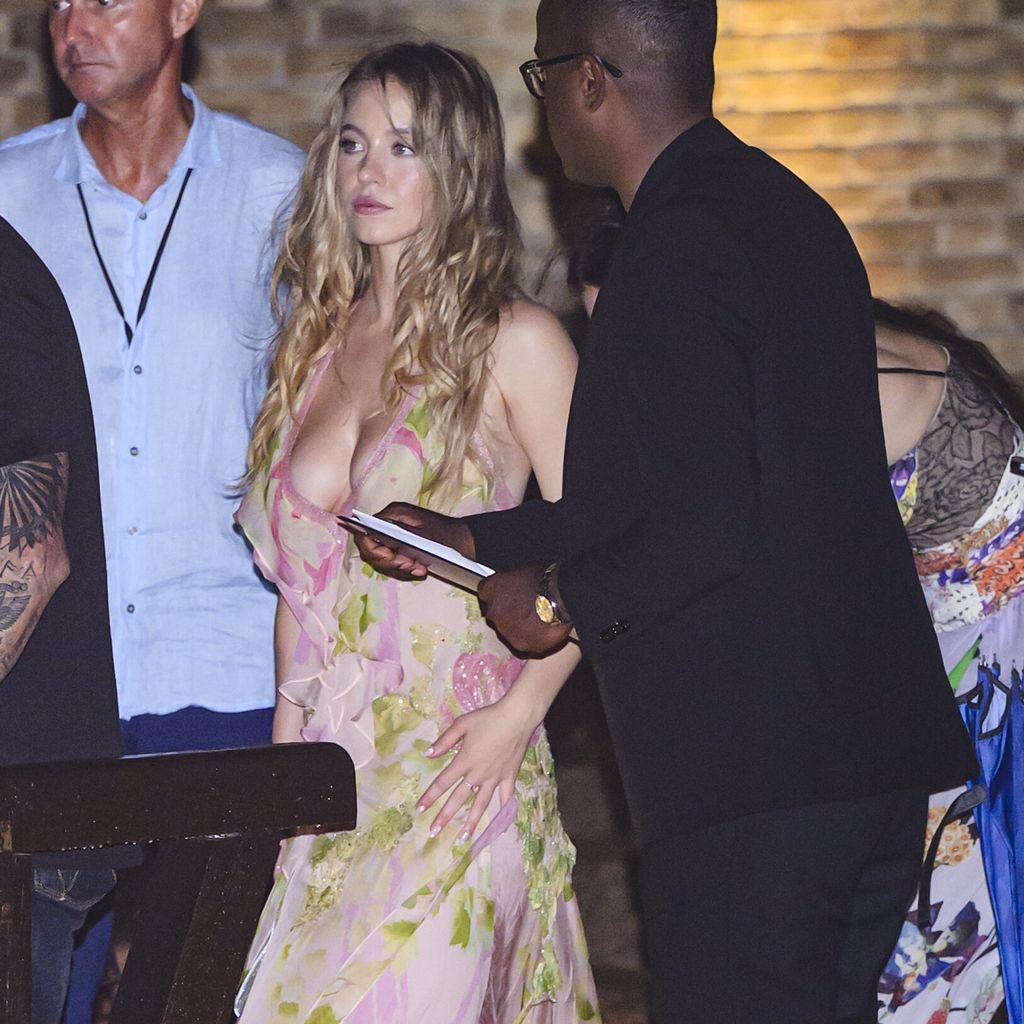Sydney Sweeney in Venedig, Juni 2025
