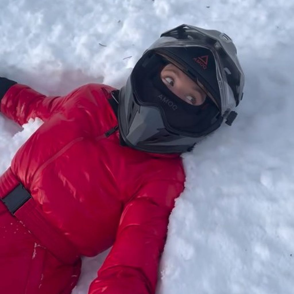 Sydney Sweeney in Lappland