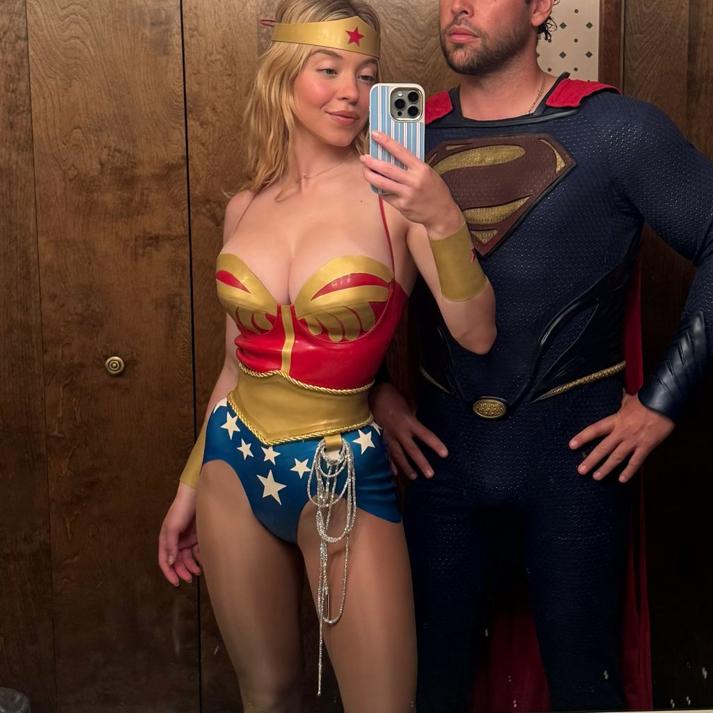 Sydney Sweeney mit Freund Scooter Braun, August 2026
