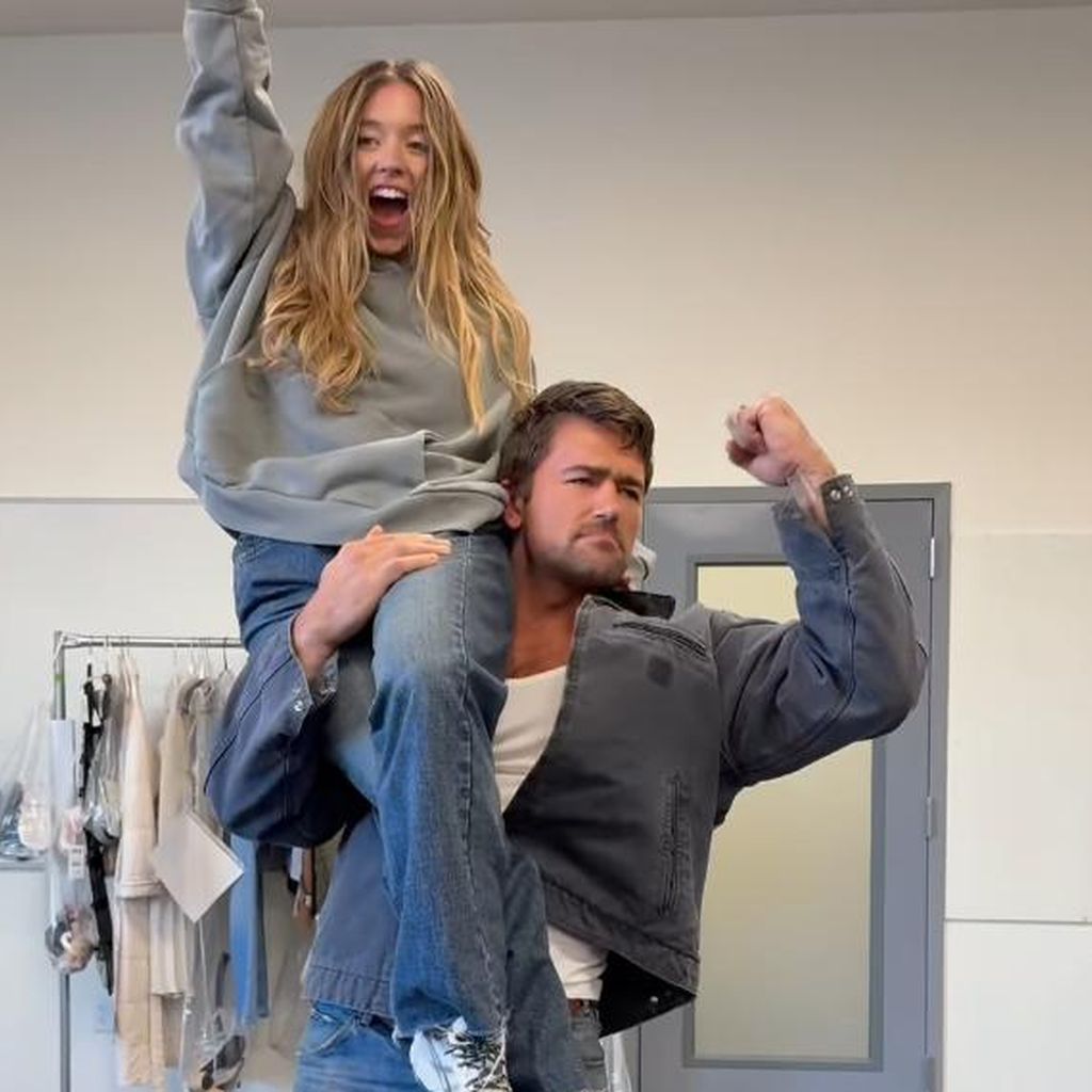 Sydney Sweeney und Brandon Sklenar, Filmstars