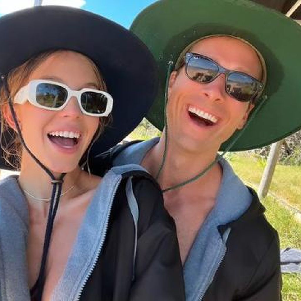 Sydney Sweeney und Glen Powell, 2023