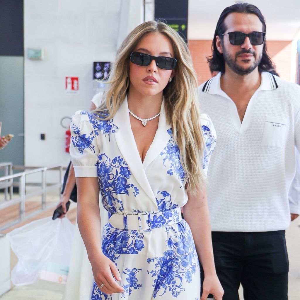 Sydney Sweeney und Jonathan Davino, August 2024