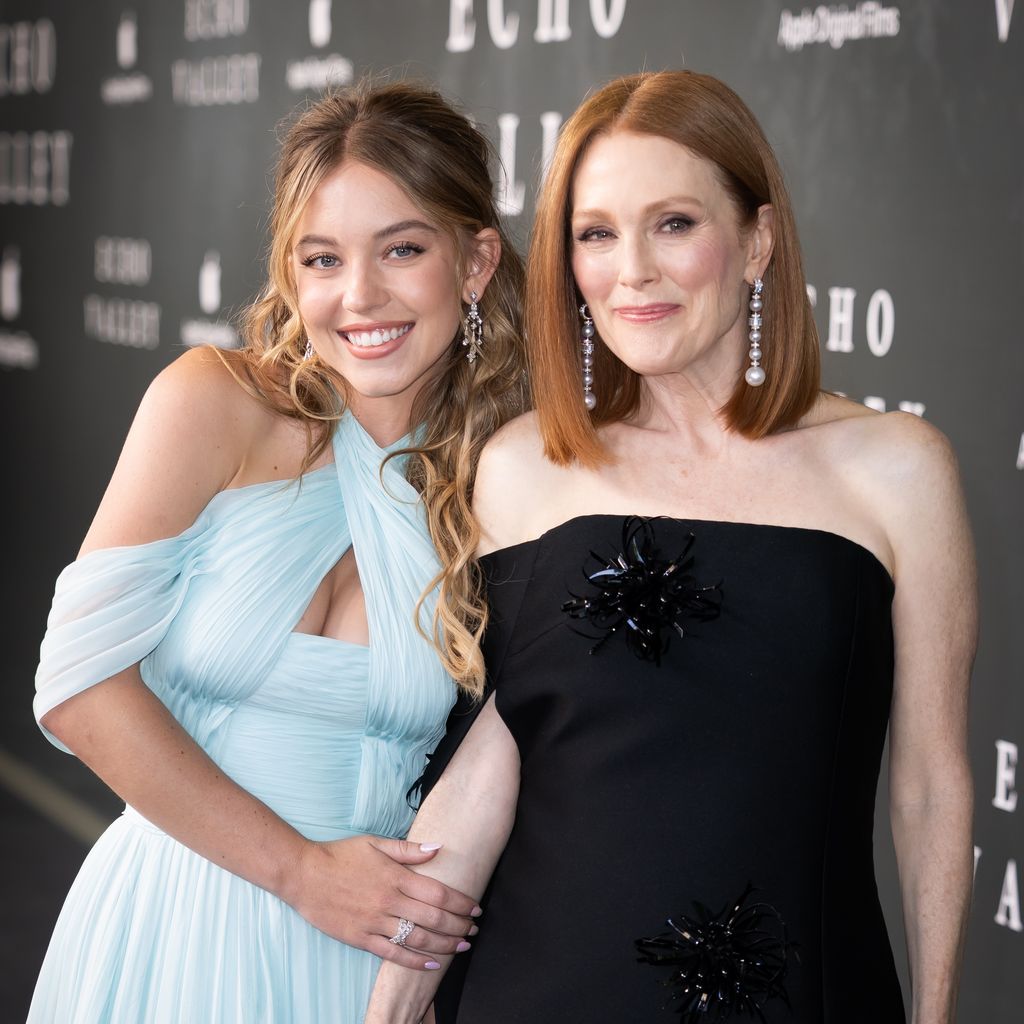 Sydney Sweeney und Julianne Moore bei der Europa-Premiere von "Echo Valley"