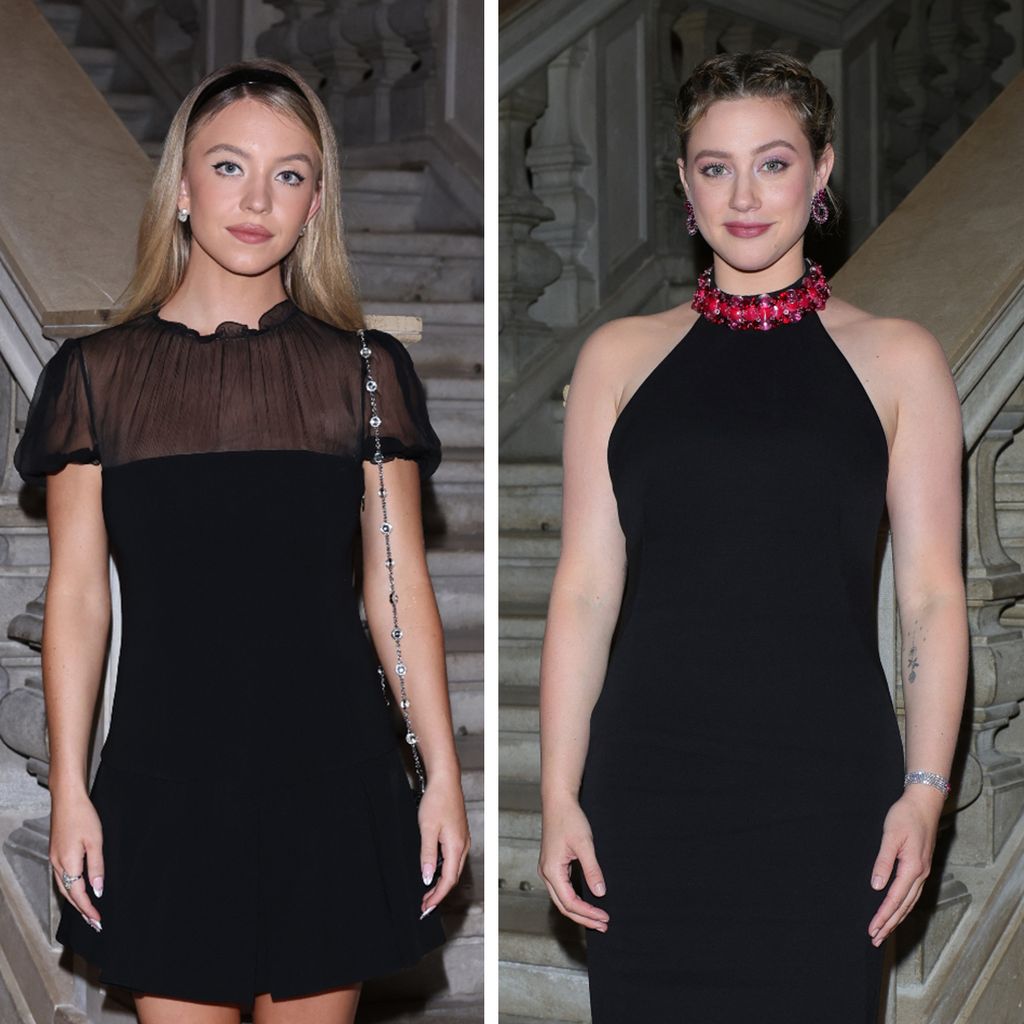 Sydney Sweeney und Lili Reinhart