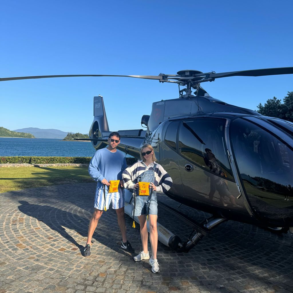 Sydney Sweeney und Scooter Braun in Australien, Instagram 2026