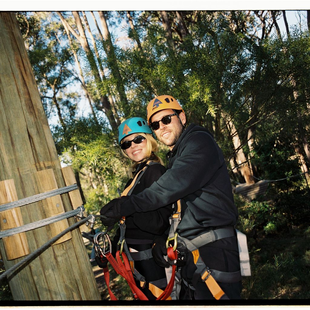 Sydney Sweeney und Scooter Braun in Australien, Instagram 2026