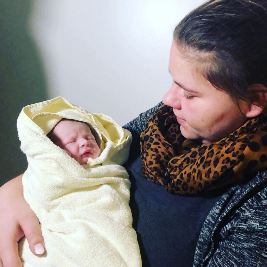 Sylvana Wollny mit ihrer Nichte Cataleya