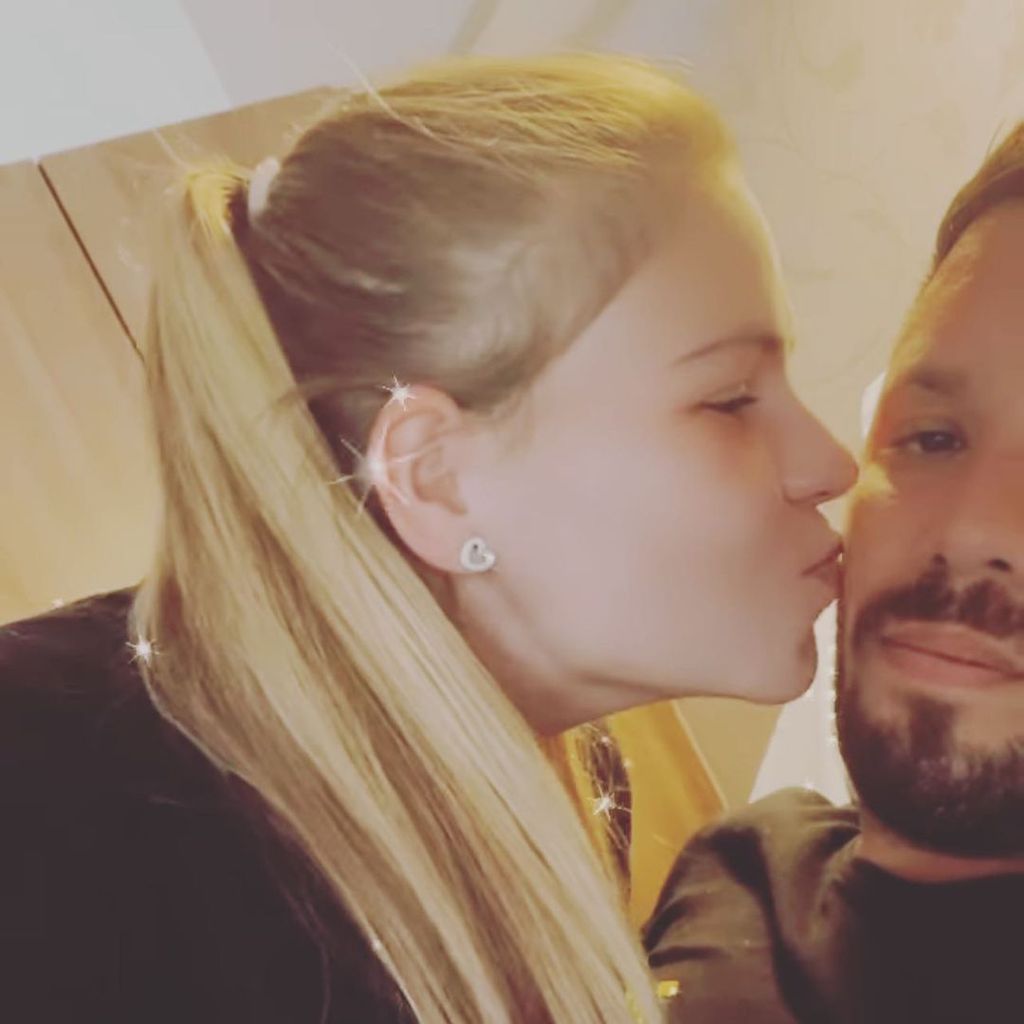 Sylvana Wollny und ihr Freund Florian Köster