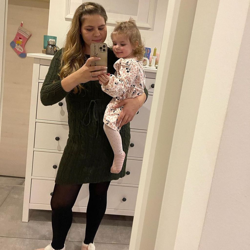 Sylvana Wollny mit ihrer Tochter Anastasia