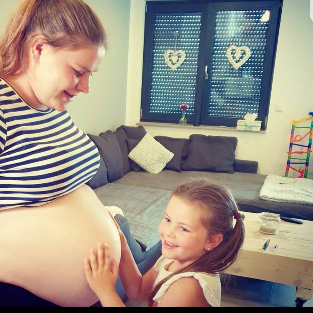 Sylvana Wollny mit Tochter Celina