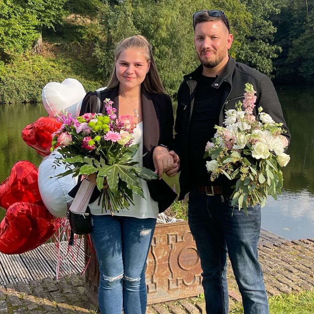 Sylvana Wollny und Florian Köster im September 2021
