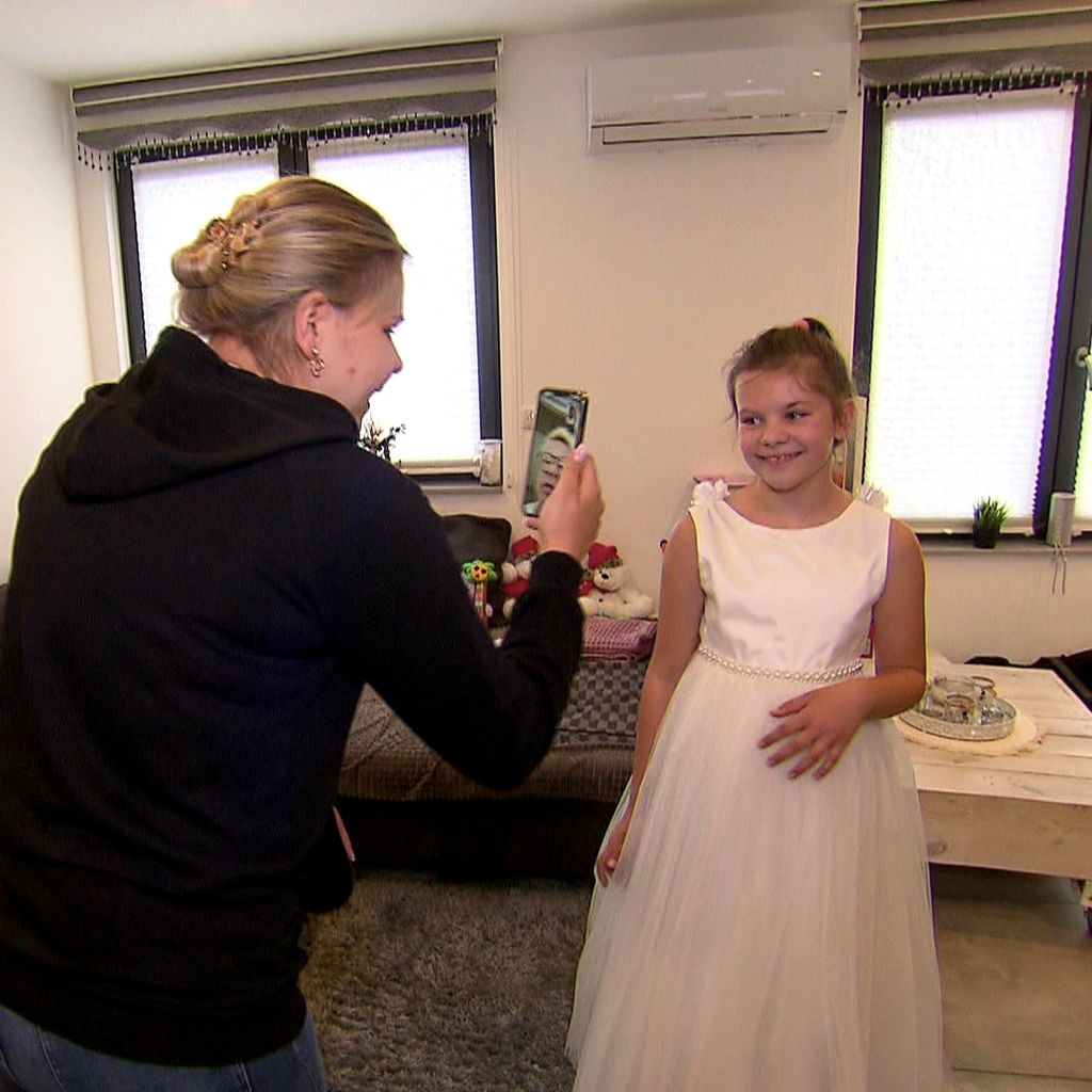 Sylvana Wollny und ihre Tochter Celina