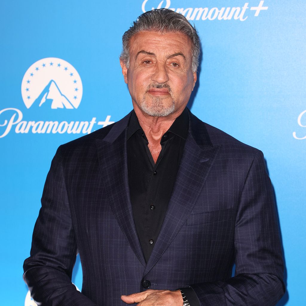 Sylvester Stallone auf der Launch-Party von Paramount+ in Italien, September 2022.