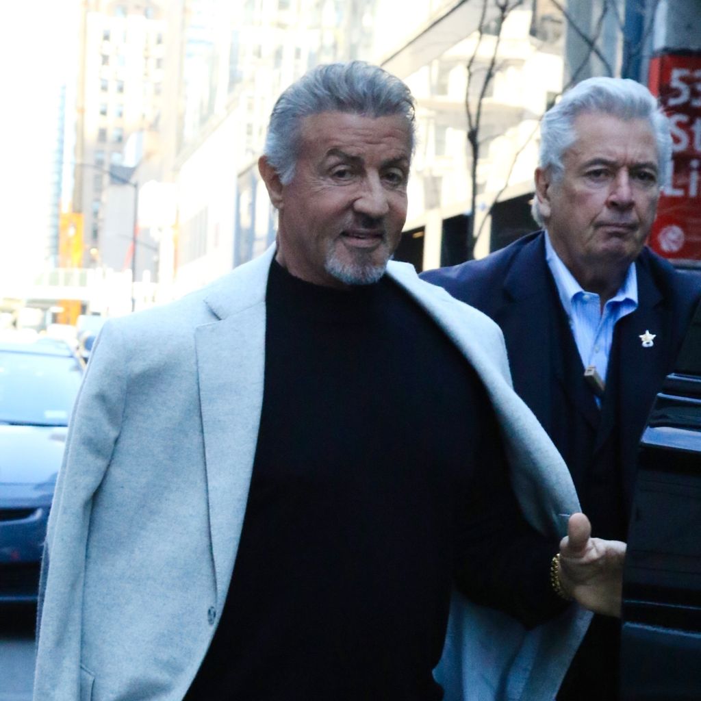 Sylvester Stallone im Februar 2024 in New York