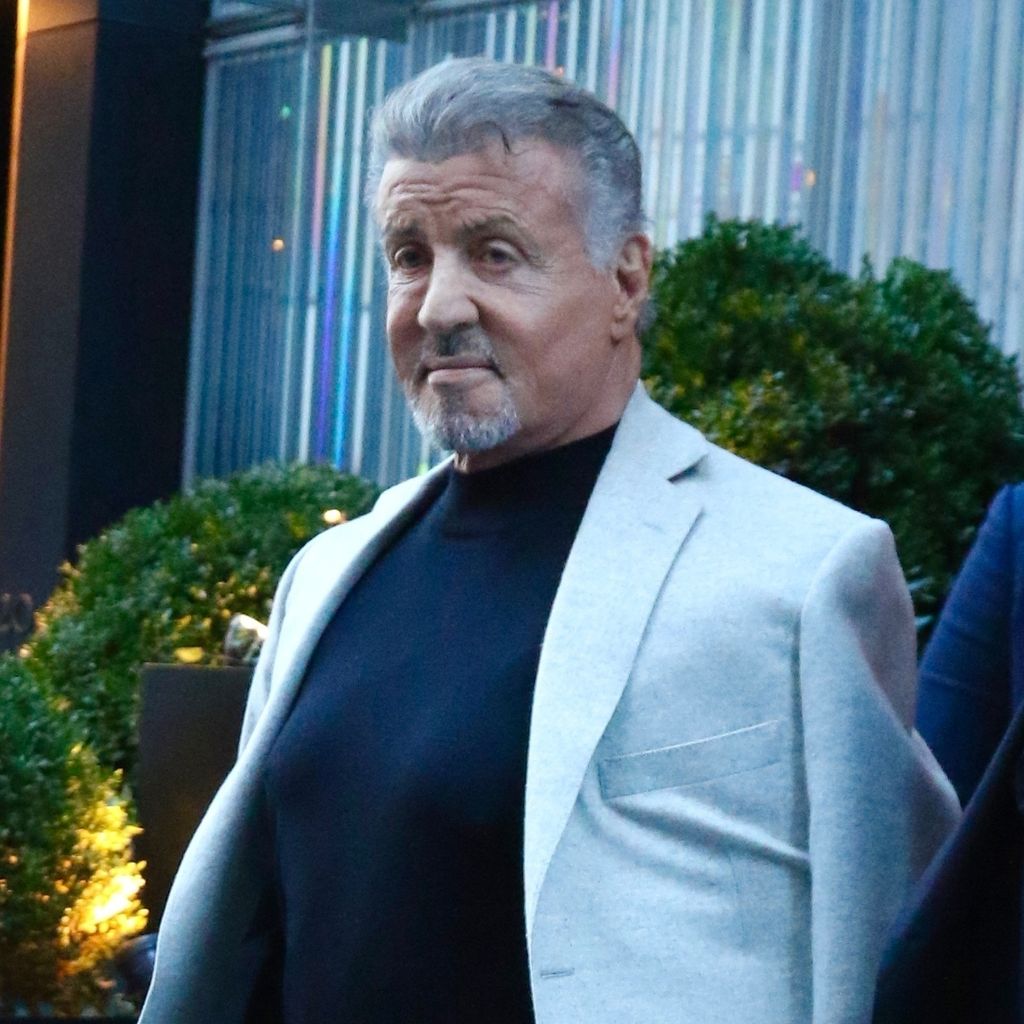 Sylvester Stallone in New York, Februar 2024