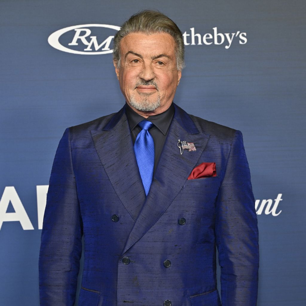 Sylvester Stallone, November 2024
