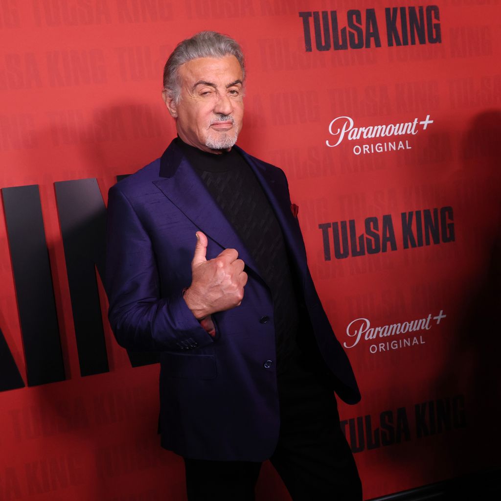 Sylvester Stallone bei der Premiere von "Tulsa King" Staffel 3 in New York, September 2025