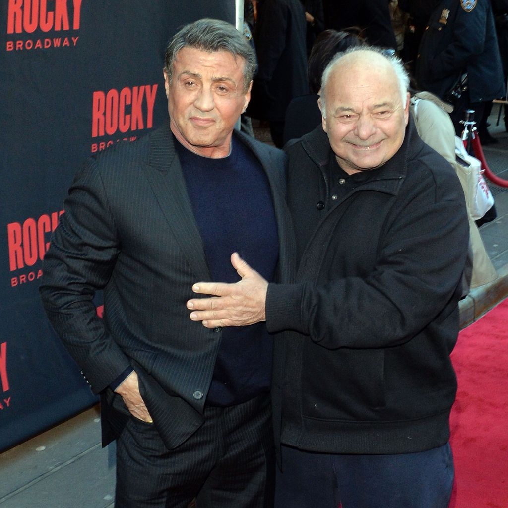 Sylvester Stallone und Burt Young
