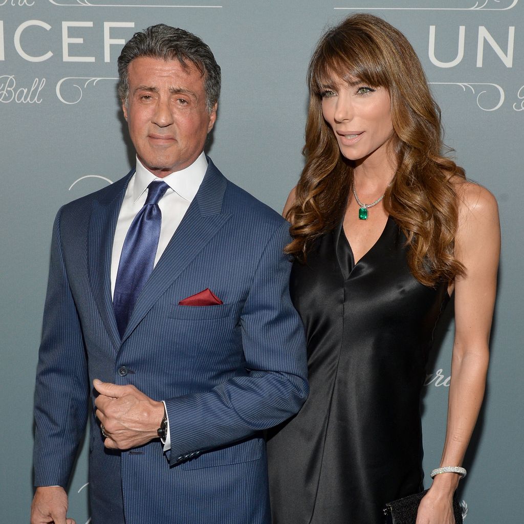 Sylvester Stallone und Jennifer Flavin 2014 in Beverly Hills