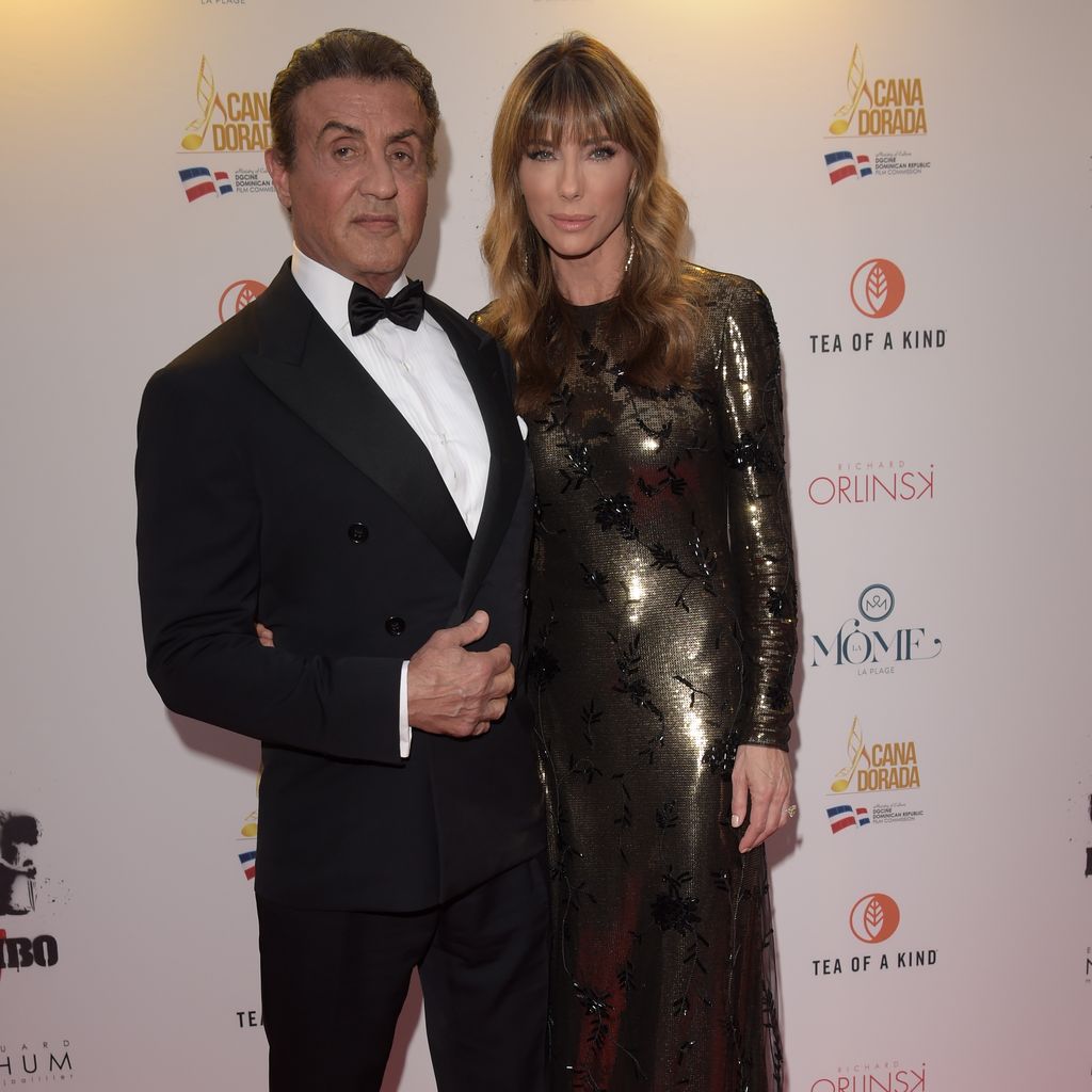 Sylvester Stallone und Jennifer Flavin im Mai 2019