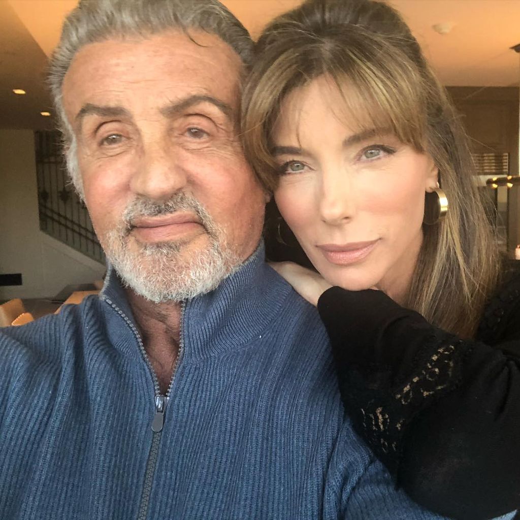 Sylvester Stallone und Jennifer Flavin