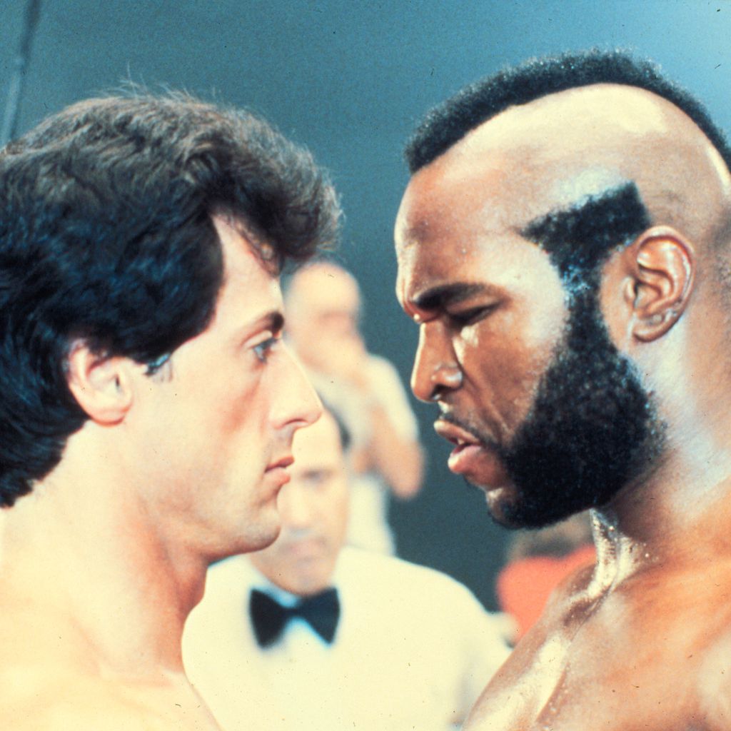 Sylvester Stallone und Mr. T in "Rocky III"