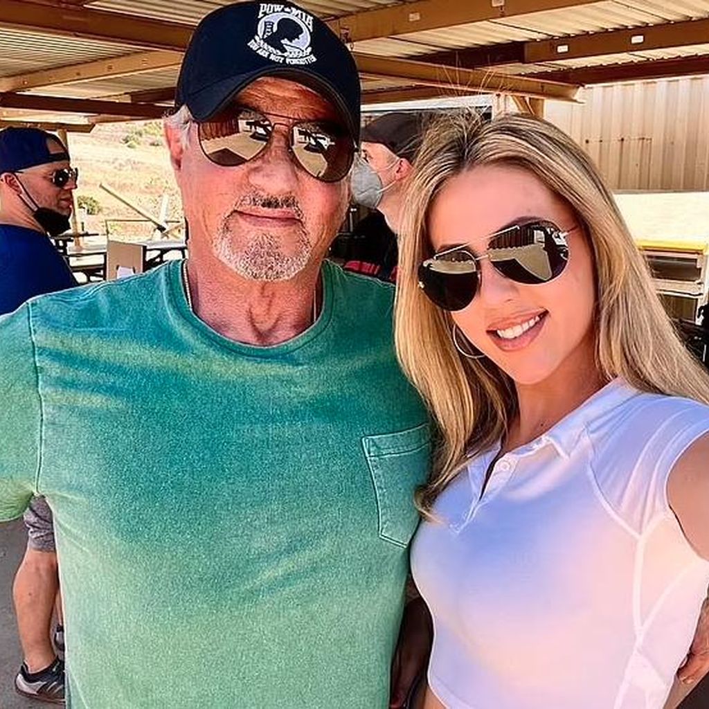 Sylvester Stallone und seine Tochter Sophia