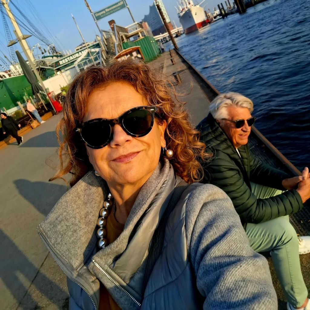 Sylvia Schön und Franz Stärk, "Golden Bachelor"-Bekanntheiten