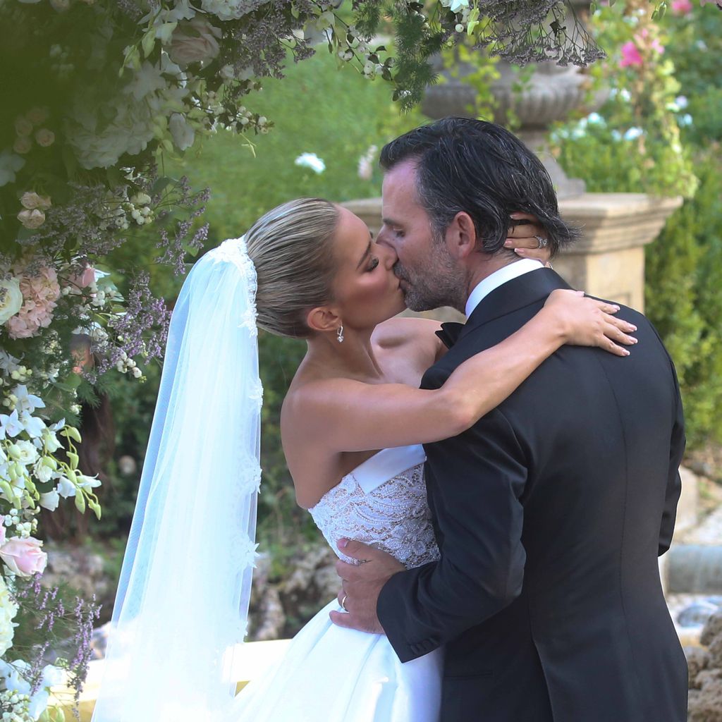 Sylvie Meis und Niclas Castellos Hochzeit in Florenz im September 2020