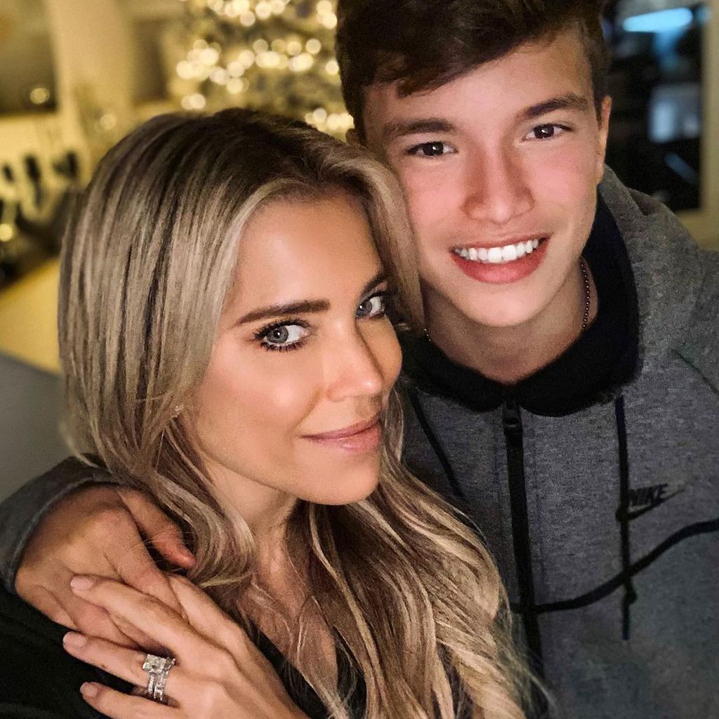 Sylvie Meis mit ihrem Sohn Damian