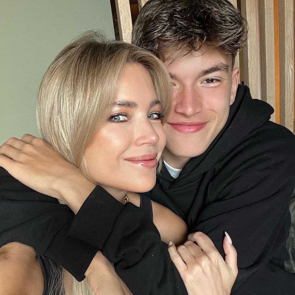 Sylvie Meis mit ihrem Sohn Damian