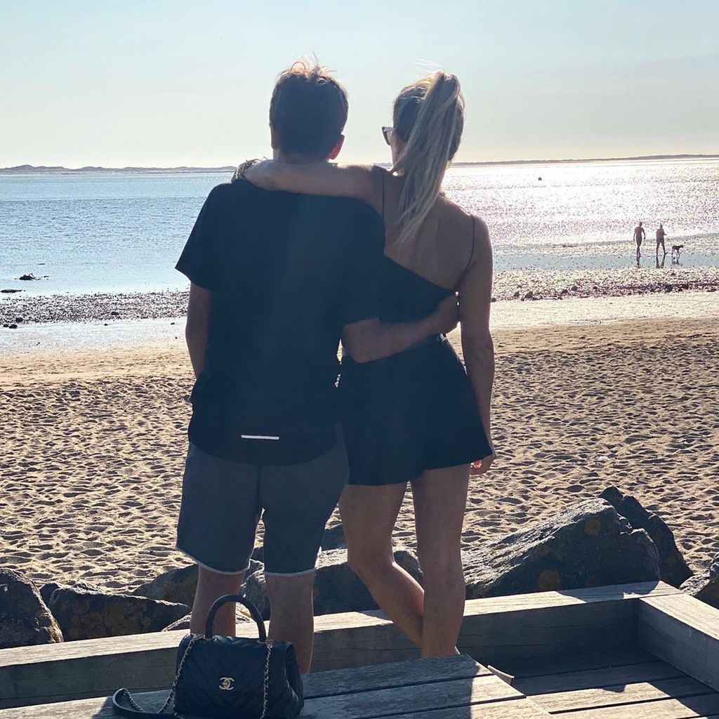 Sylvie Meis mit ihrem Sohn Damian