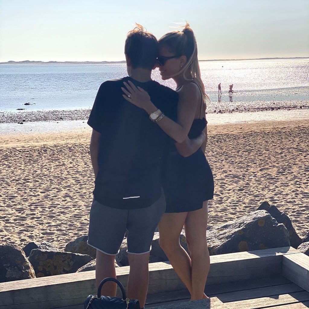 Sylvie Meis mit ihrem Sohn Damian