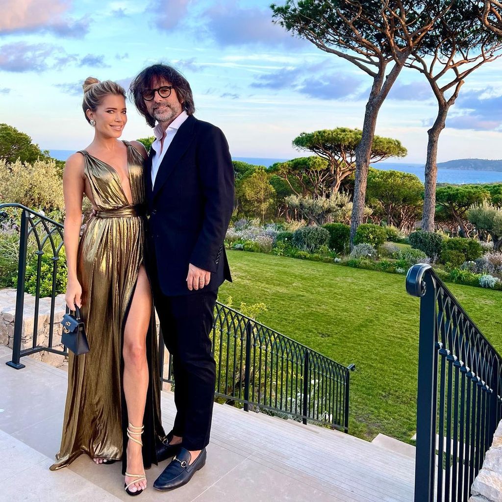 Sylvie Meis mit ihrem Mann Niclas Castello