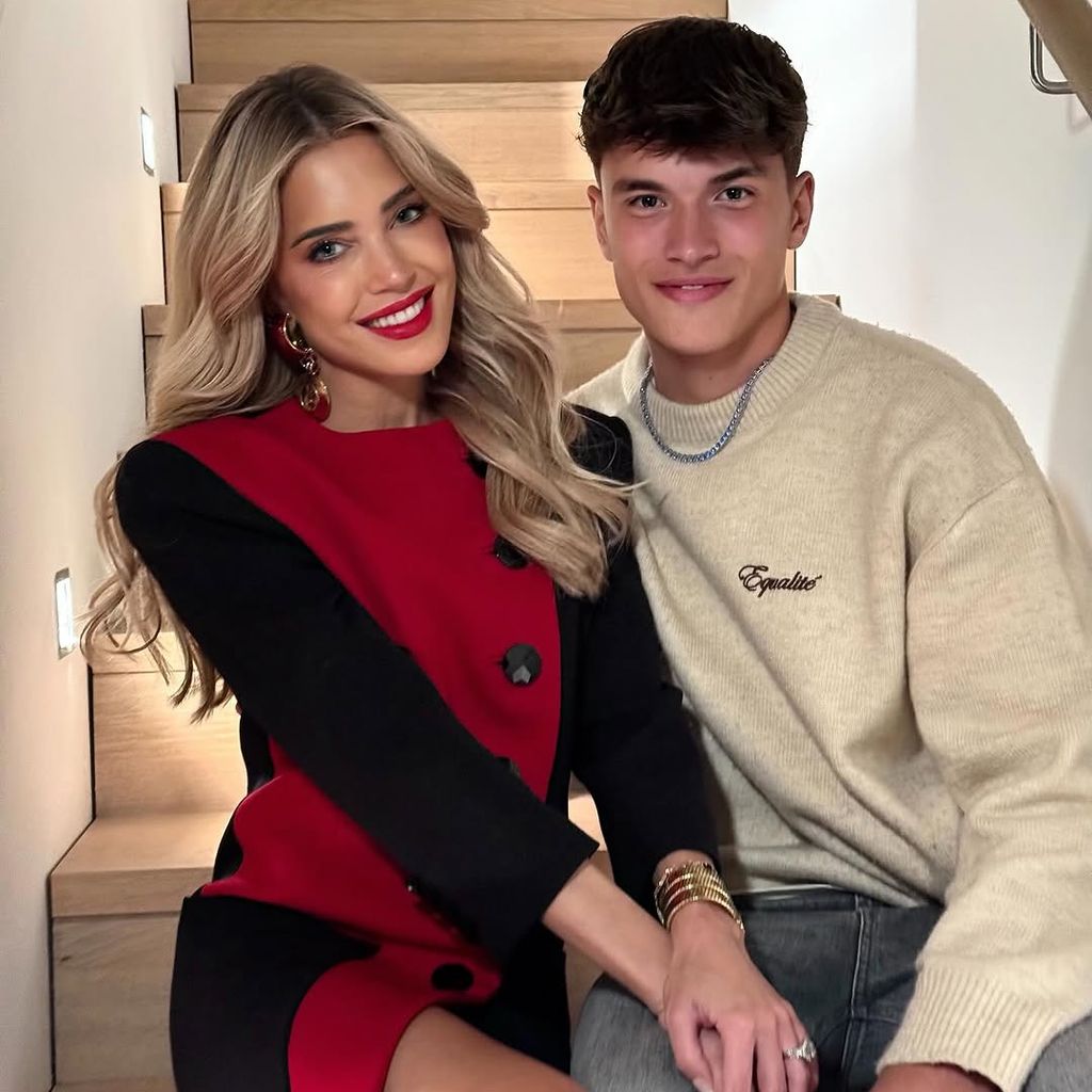 Sylvie Meis mit Sohn Damian van der Vaart, März 2025