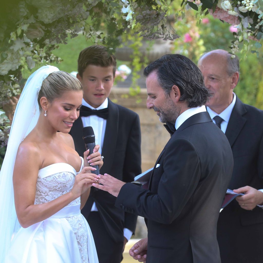 Sylvie Meis und Niclas Castellos Hochzeit in Florenz im September 2020
