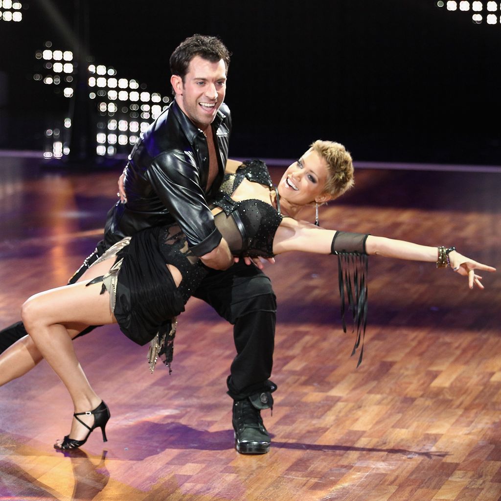 Sylvie Meis und Christian Bärens bei "Let's Dance" 2010