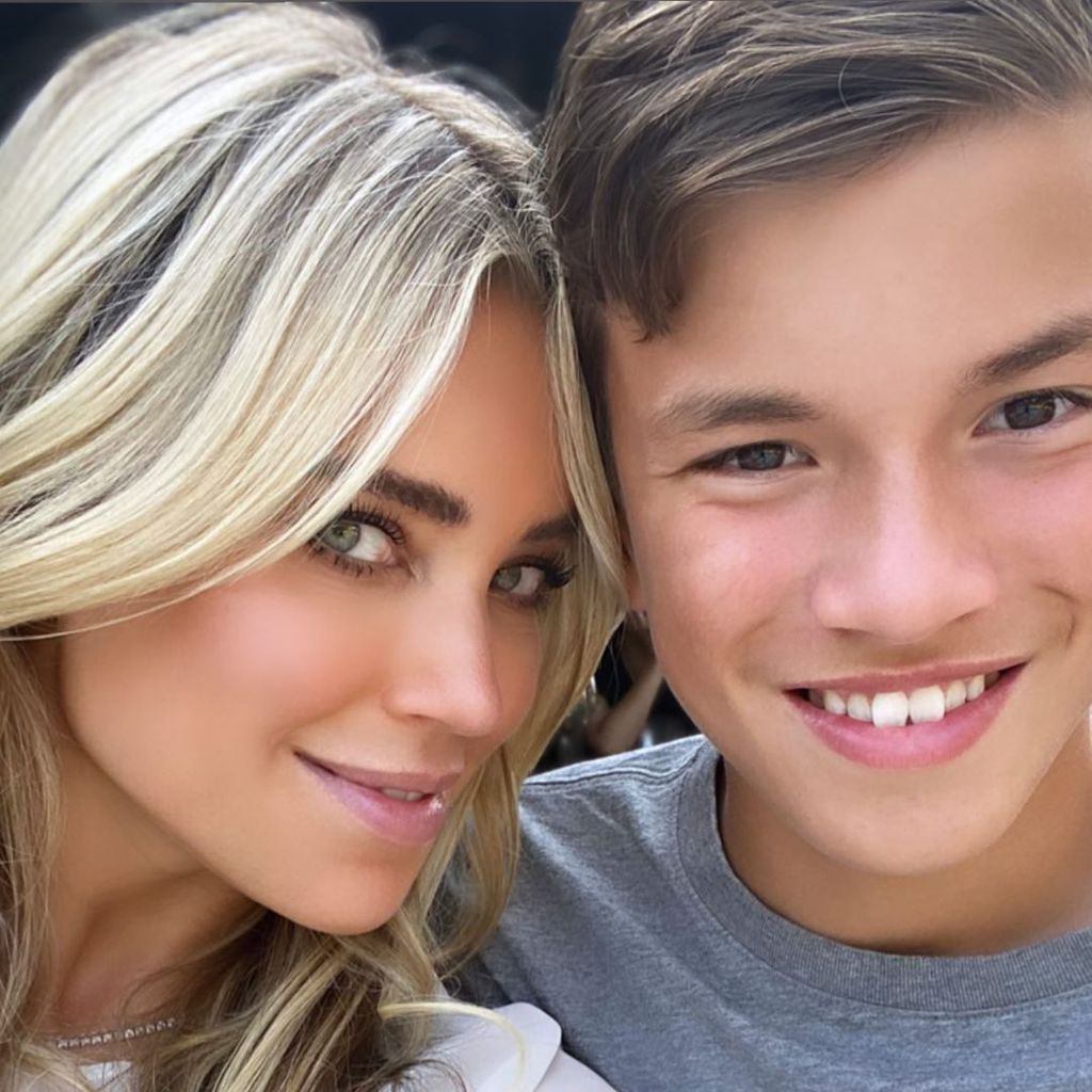 Sylvie Meis und ihr Sohn Damian im September 2020