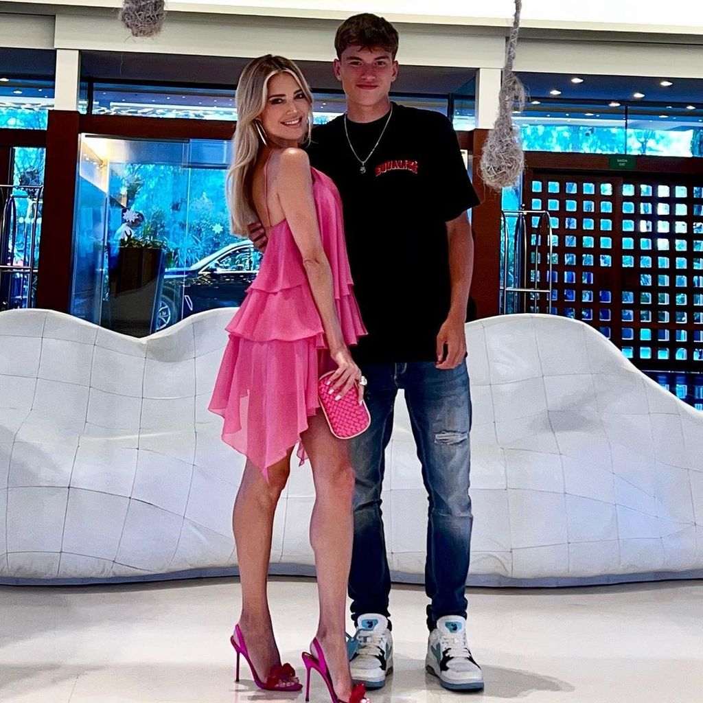 Sylvie Meis und Damian van der Vaart, Juli 2023 auf Ibiza