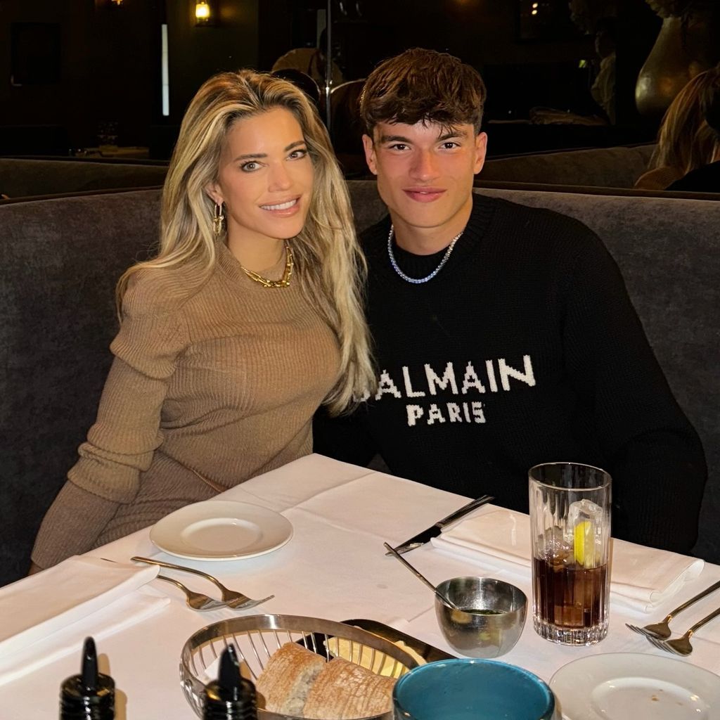 Sylvie Meis und ihr Sohn Damian Van der Vaart