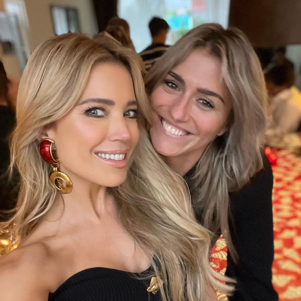 Sylvie Meis und Estavana Polman im Dezember 2022