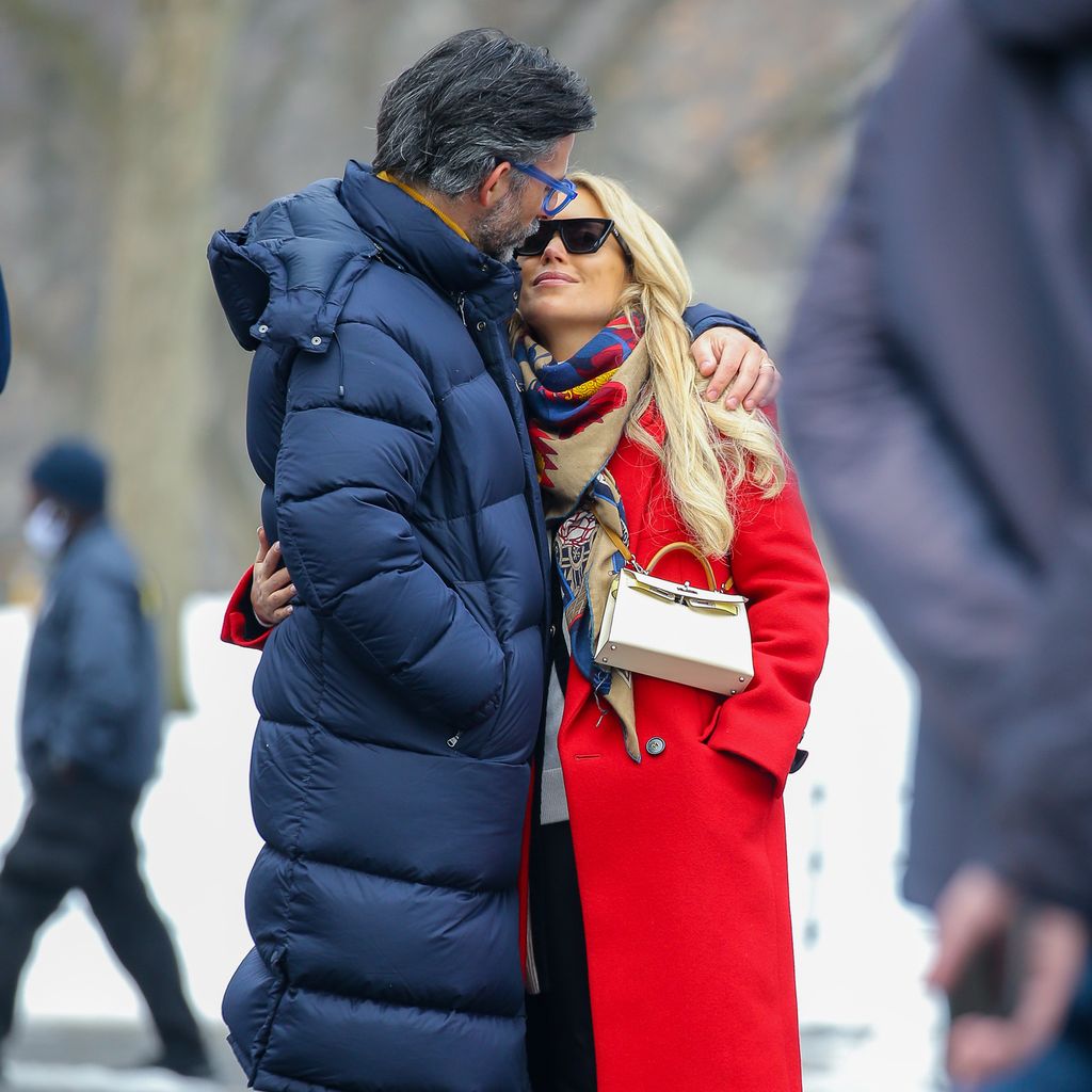 Sylvie Meis und Niclas Castello in New York 2022