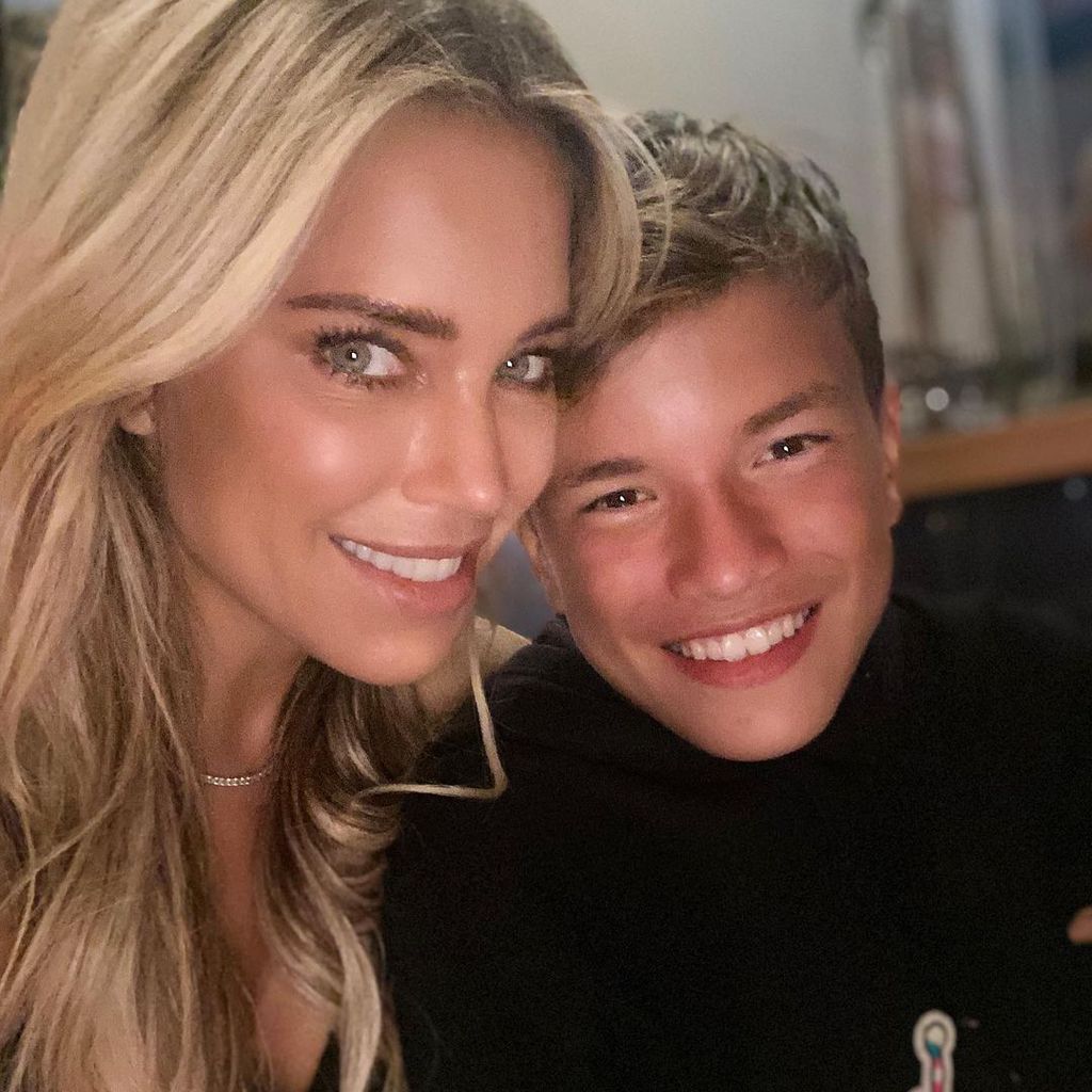 Sylvie Meis und ihr Sohn Damian