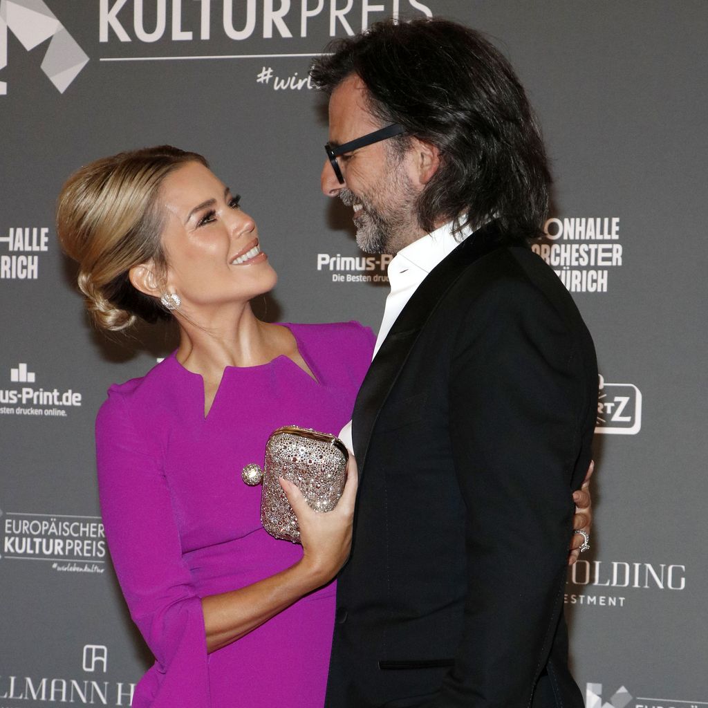 Sylvie Meis mit ihrem Mann Niclas Castello, September 2022