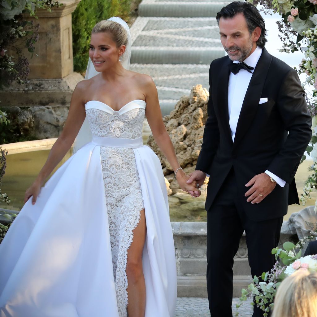 Sylvie Meis und Niclas Castello