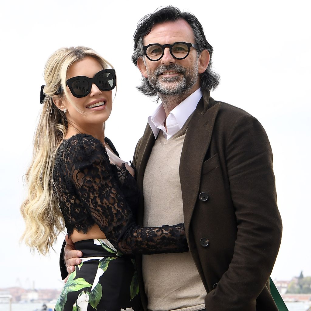 Sylvie Meis und Niclas Castello in Venedig