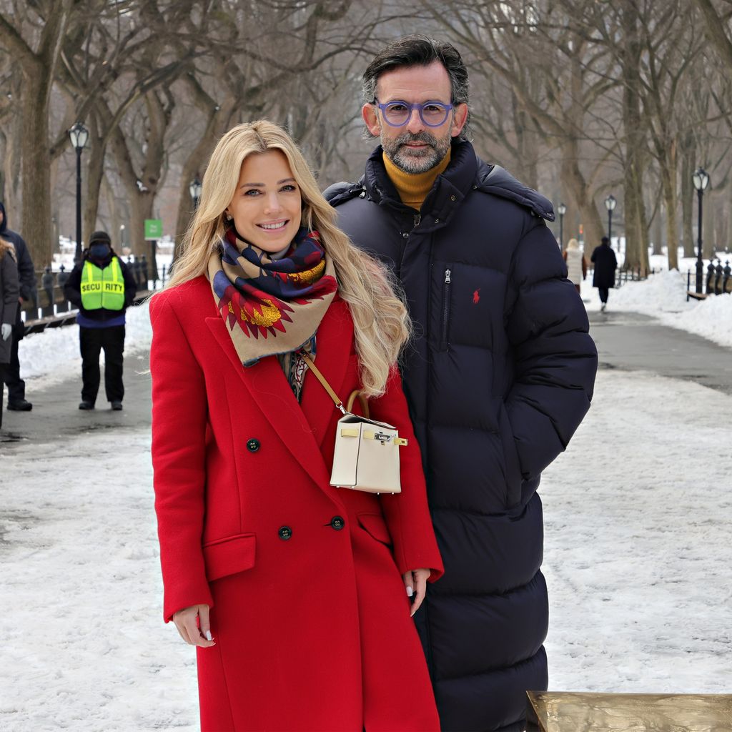 Sylvie Meis und Niclas Castello im Februar 2022