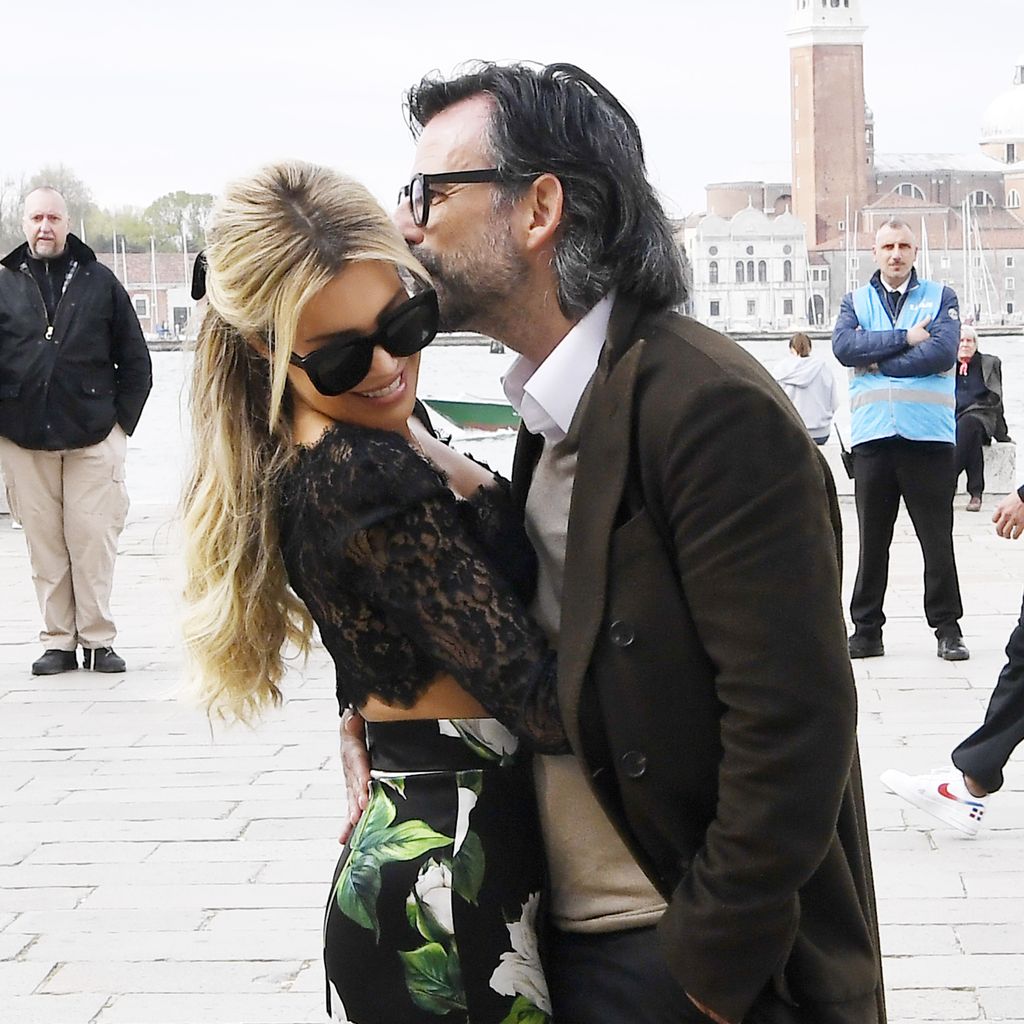 Sylvie Meis und Niclas Castello im April 2022